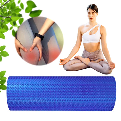 EVA Foam Roller Body Massager 30Cm Massage Foam Roller round Foam Roller Solid Yoga Roller for Neck Knee Foot