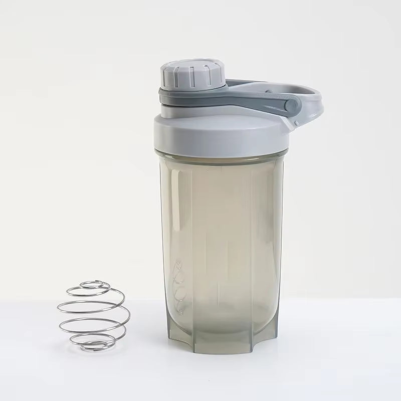 500ML Water Bottle for Drink Plastic Leak Proof Sports Bottles Protein Shaker Water Bottle Drinkware BPA FREE