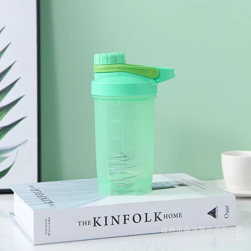 500ML Water Bottle for Drink Plastic Leak Proof Sports Bottles Protein Shaker Water Bottle Drinkware BPA FREE